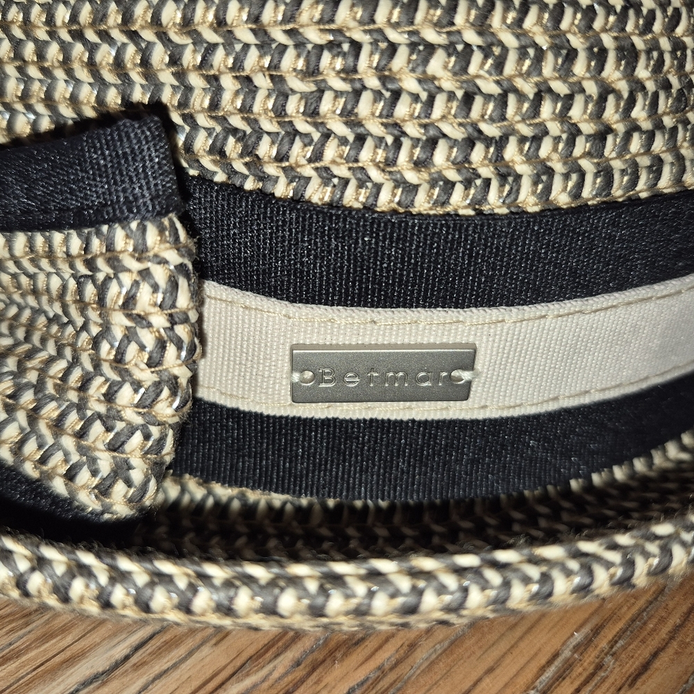 Betmar Joanne RATTLESNAKE Womans Hat with Bow, One size: Fits most - Picture 3 of 4
